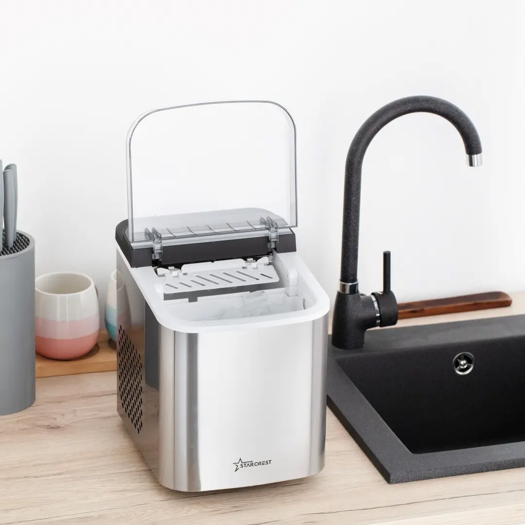 Льдогенератор Starcrest SIM-1201IX (Inox) - 4