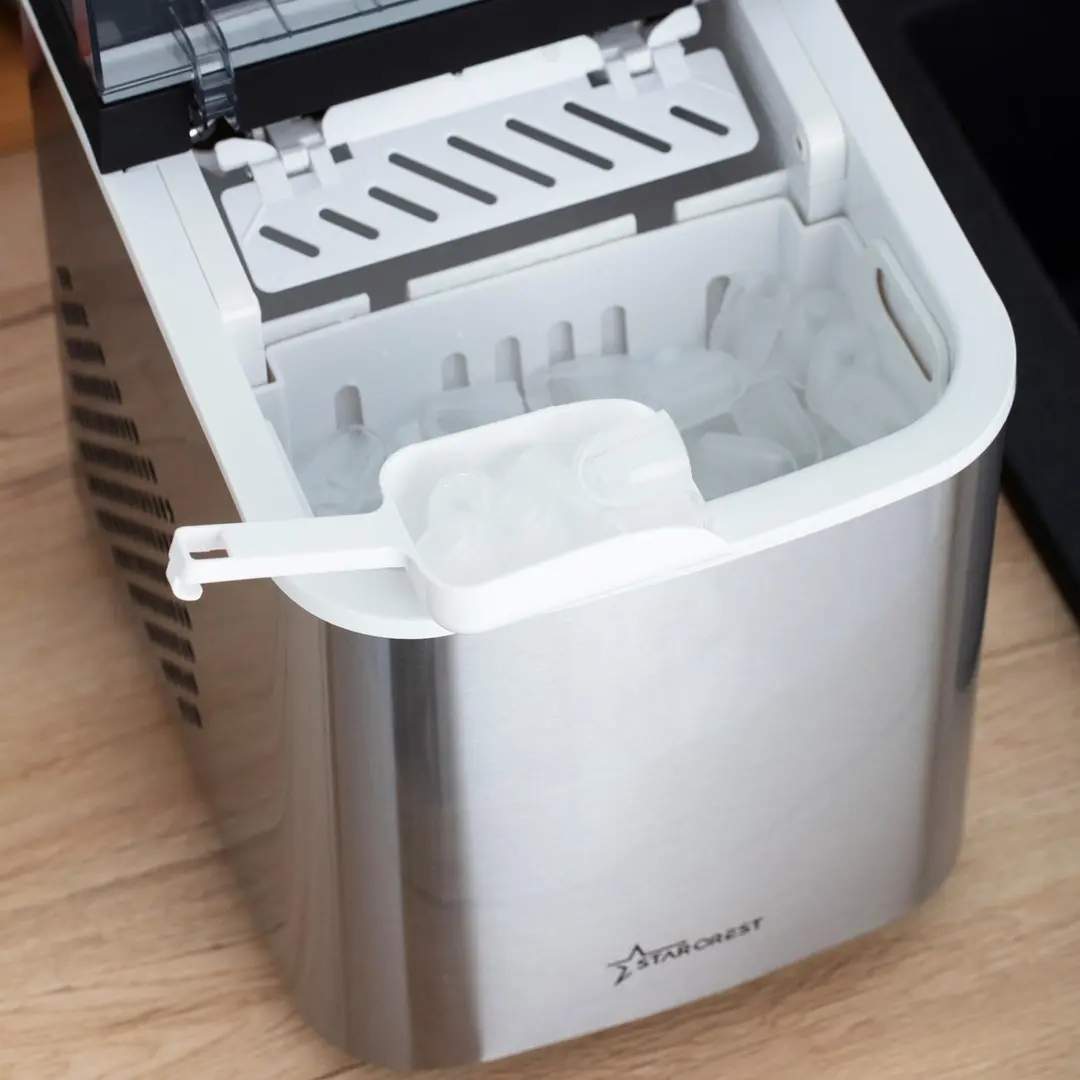 Льдогенератор Starcrest SIM-1201IX (Inox) - 5