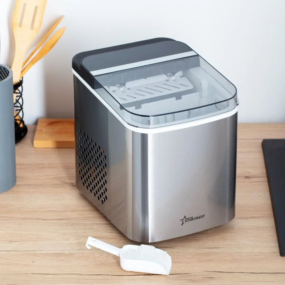 Льдогенератор Starcrest SIM-1201IX (Inox) - 6