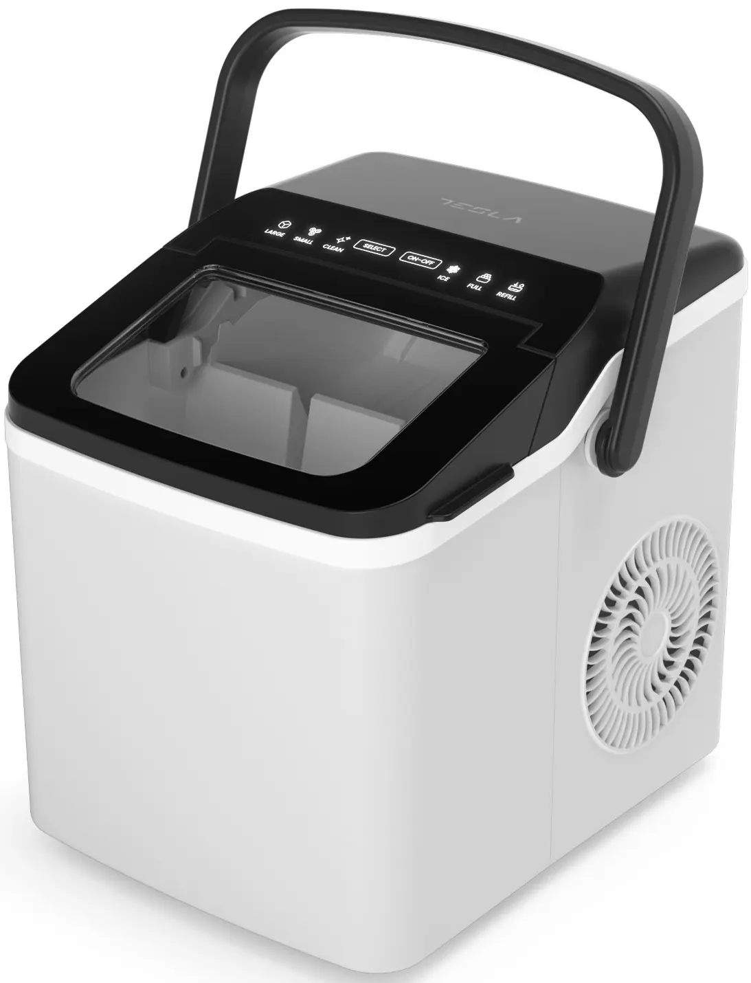 Льдогенератор Tesla IM320WB (White/Black) - 3