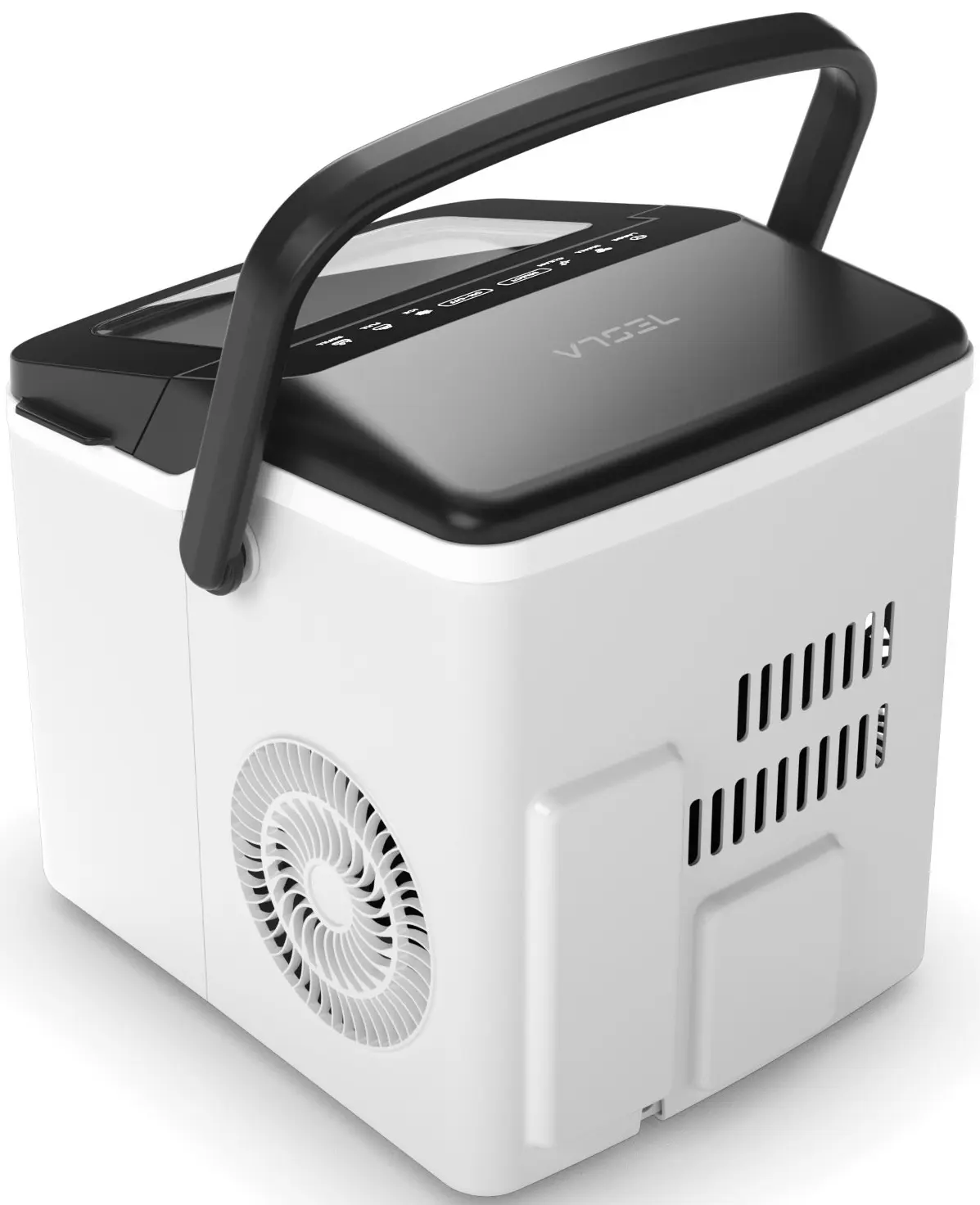 Льдогенератор Tesla IM320WB (White/Black) - 4