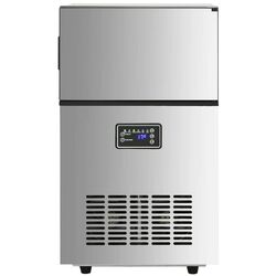 Generator de gheata VidaXL 153682 (Grey) Thumb