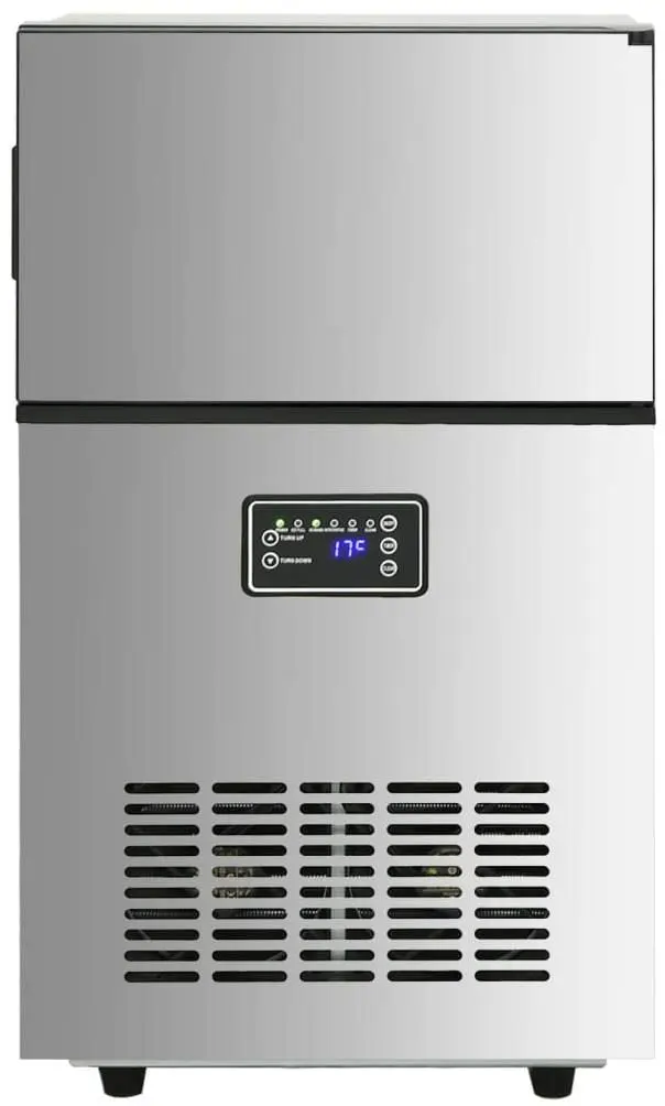 Generator de gheata VidaXL 153682 (Grey)