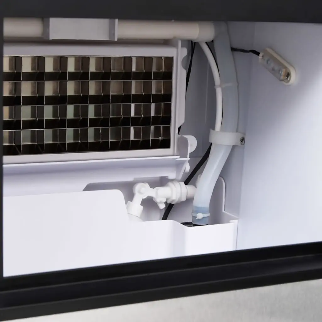 Generator de gheata VidaXL 153682 (Grey)