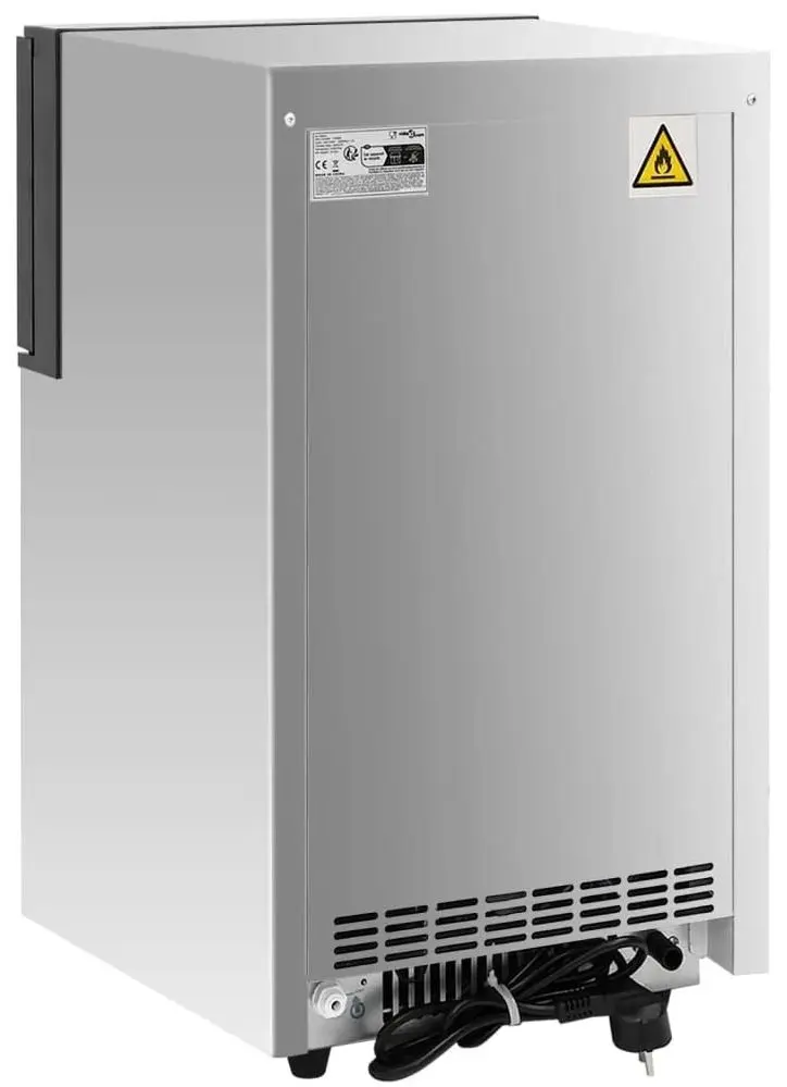 Generator de gheata VidaXL 153682 (Grey)