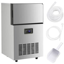 Generator de gheata VidaXL 153682 (Grey) Thumb