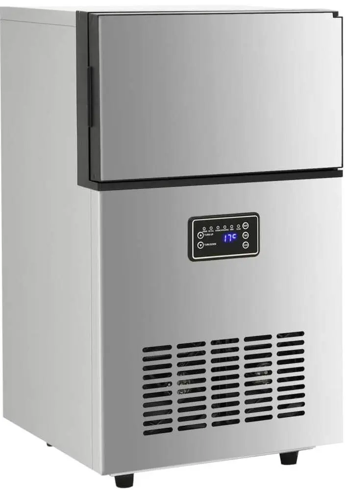 Generator de gheata VidaXL 153682 (Grey)