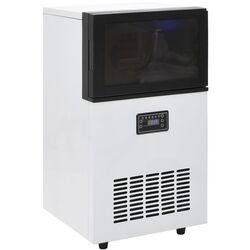 Generator de gheata VidaXL 50759 (White) Thumb