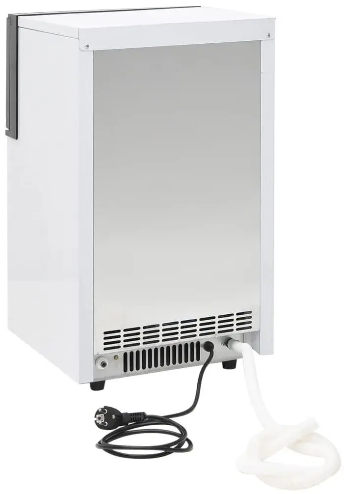 Generator de gheata VidaXL 50759 (White) - 5