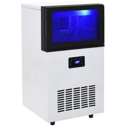 Generator de gheata VidaXL 50759 (White) Thumb