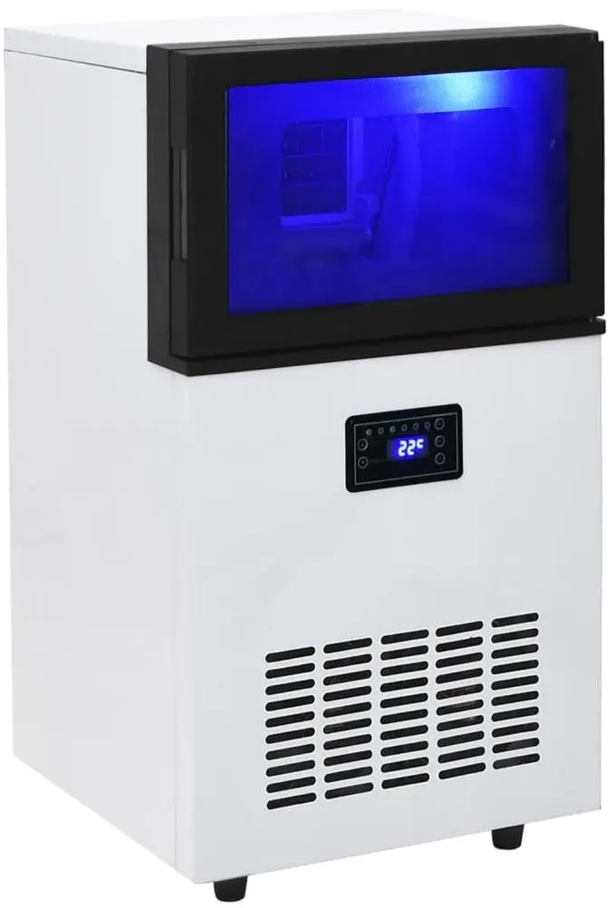 Generator de gheata VidaXL 50759 (White) - 6