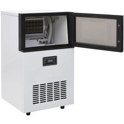 Generator de gheata VidaXL 50759 (White) Thumb