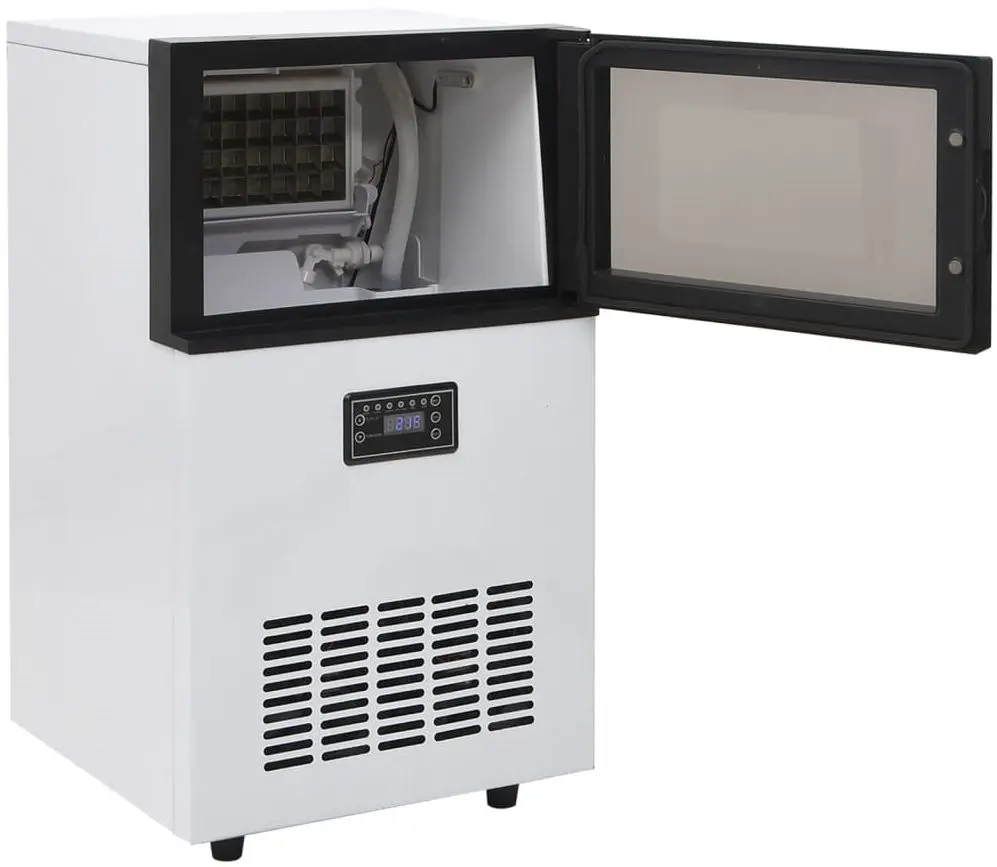 Generator de gheata VidaXL 50759 (White) - 8