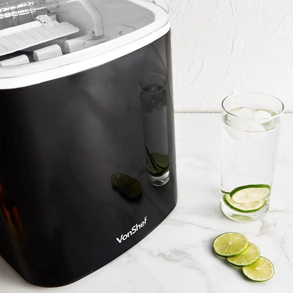 Generator de gheata VonShef 2000016 (Black)