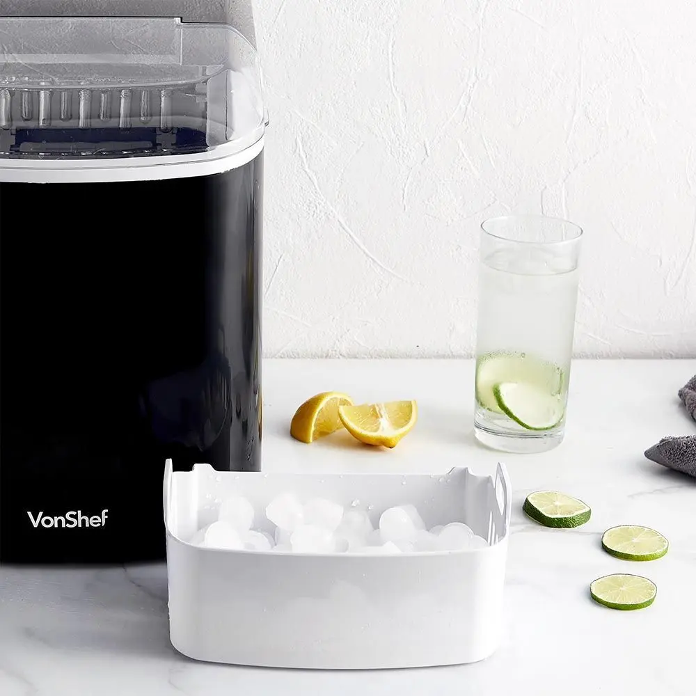 Generator de gheata VonShef 2000016 (Black)