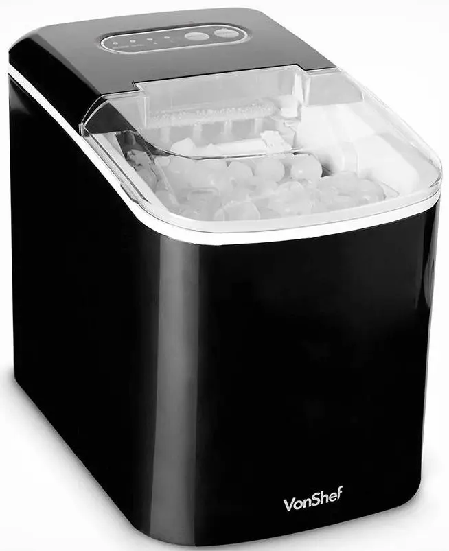 Generator de gheata VonShef 2000016 (Black)