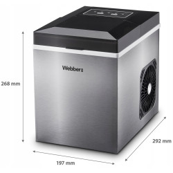 Льдогенератор Webber 05IM-003 (Grey) Thumb