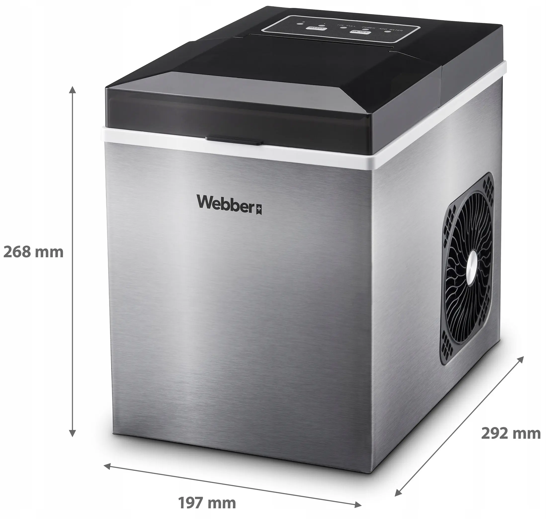 Льдогенератор Webber 05IM-003 (Grey)