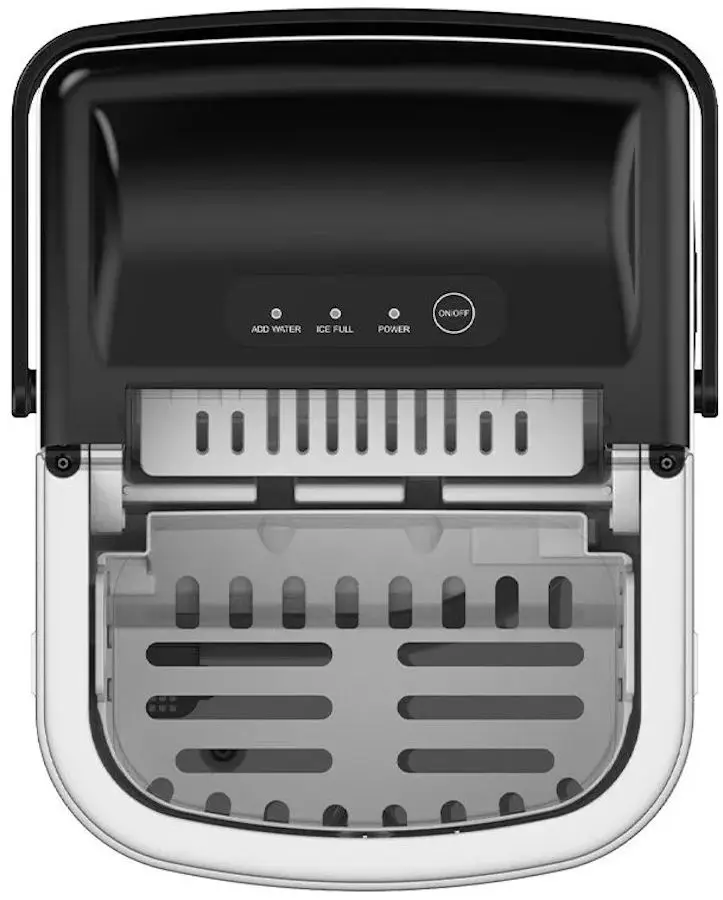 Generator de gheata Zilan ZLN1177 (Grey/Black)