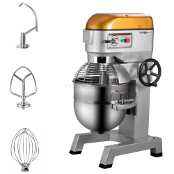Миксер планетарный GGM Gastro PLRM35H (Grey/Orange)
