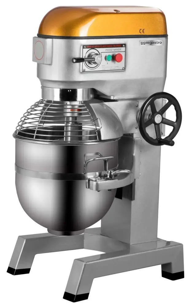 Миксер планетарный GGM Gastro PLRM40H (Grey/Orange) - 2