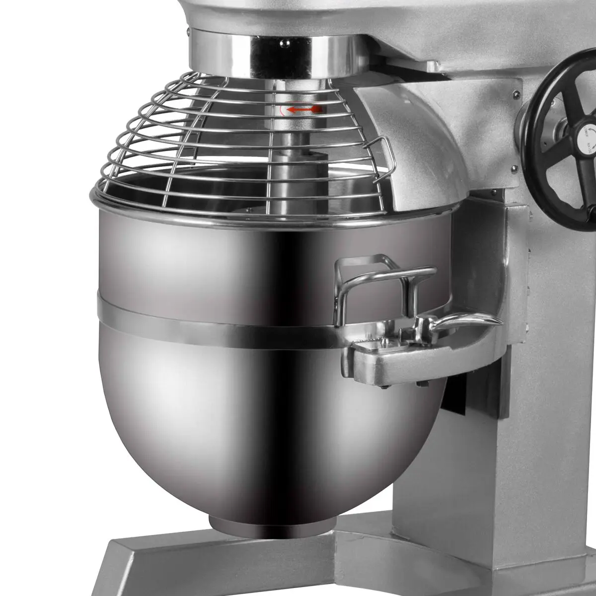 Миксер планетарный GGM Gastro PLRM40H (Grey/Orange) - 3
