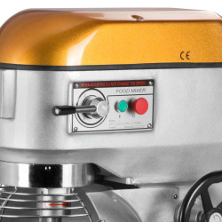 Миксер планетарный GGM Gastro PLRM40H (Grey/Orange) Thumb