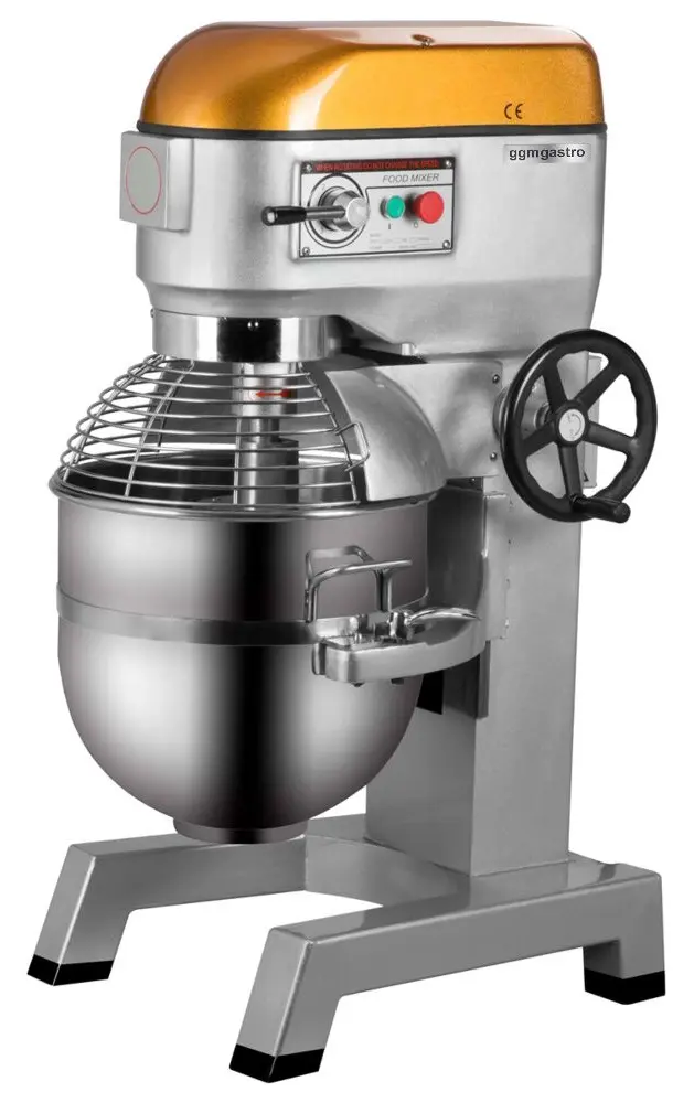 Миксер планетарный GGM Gastro PLRM60H (Grey/Orange) - 2