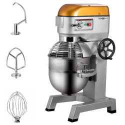 Миксер планетарный GGM Gastro PLRM60H (Grey/Orange)