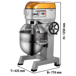 Миксер планетарный GGM Gastro PLRM60H (Grey/Orange) Thumb