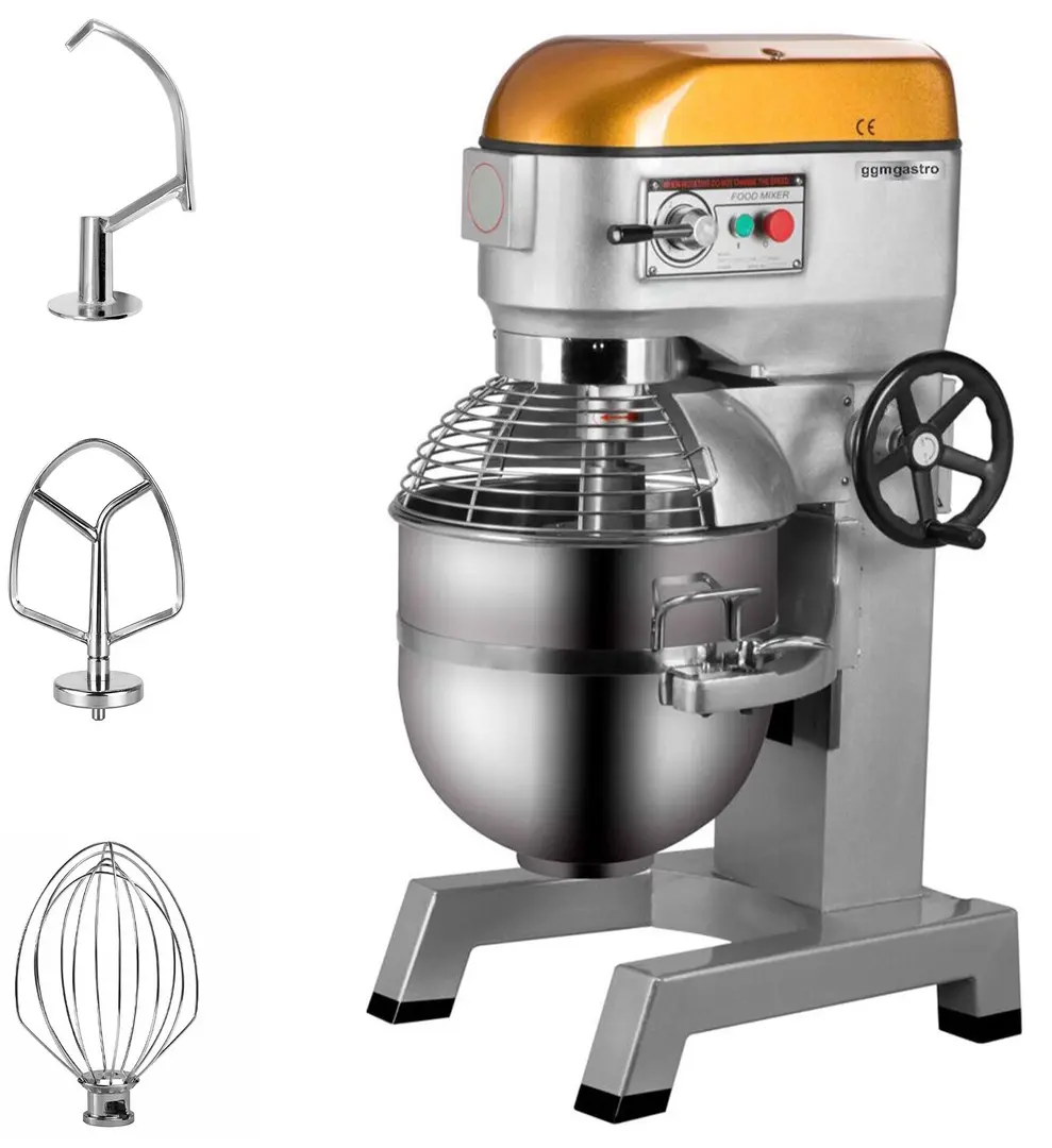 Миксер планетарный GGM Gastro PLRM60H (Grey/Orange)