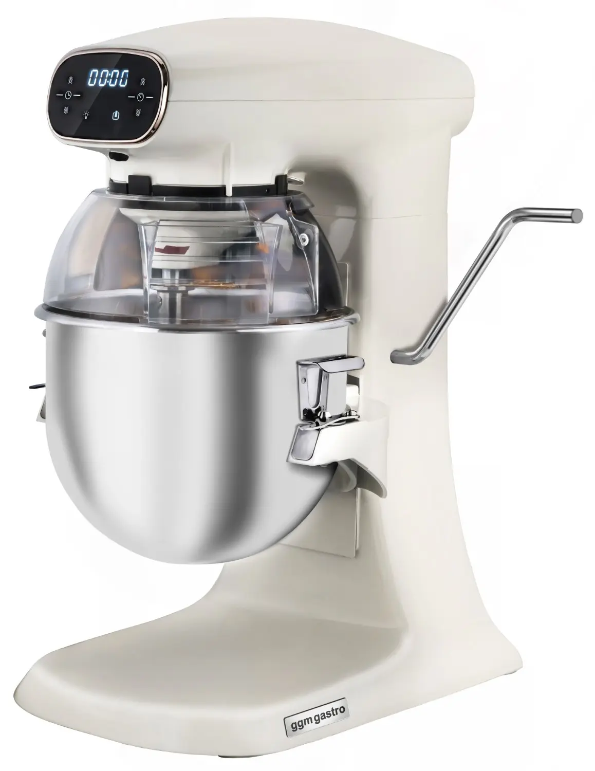 Mixer planetar GGM Gastro PRMF12-H (White) - 3