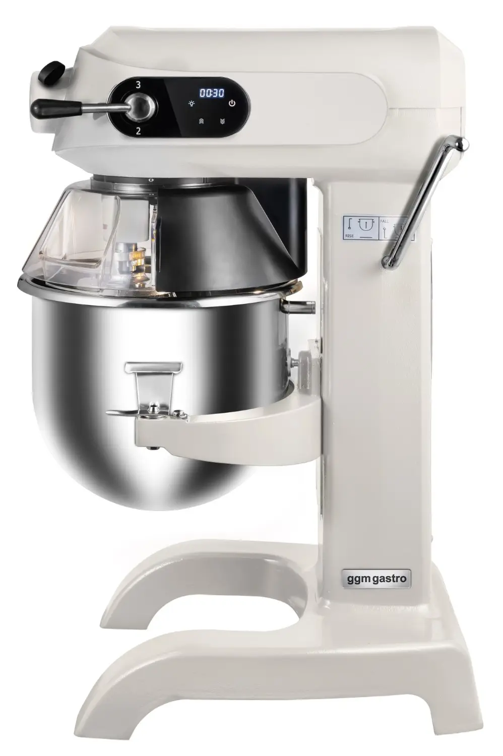 Миксер планетарный GGM Gastro PRMF20-H (White) - 2