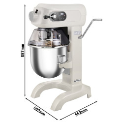 Миксер планетарный GGM Gastro PRMF20-H (White) Thumb