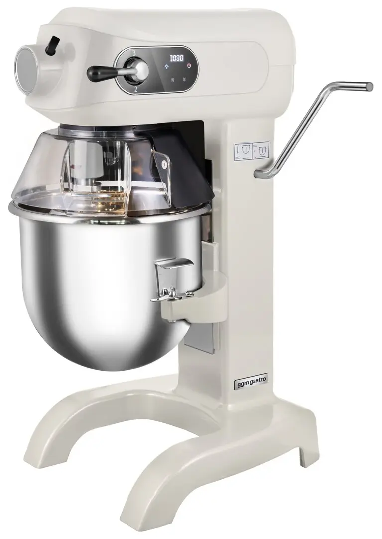 Миксер планетарный GGM Gastro PRMF20-H (White)