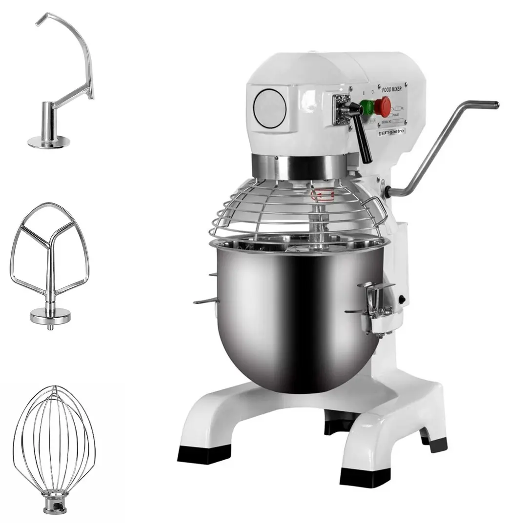 Mixer planetar GGM Gastro PRMH10 (White)