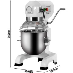 Mixer planetar GGM Gastro PRMH20 (White) Thumb