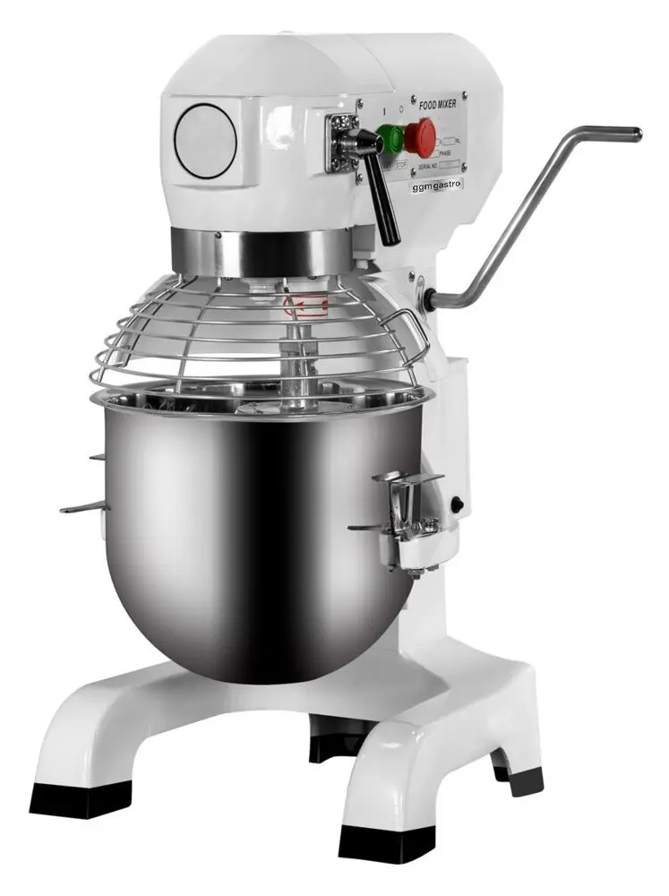 Миксер планетарный GGM Gastro PRMH30 (White) - 2