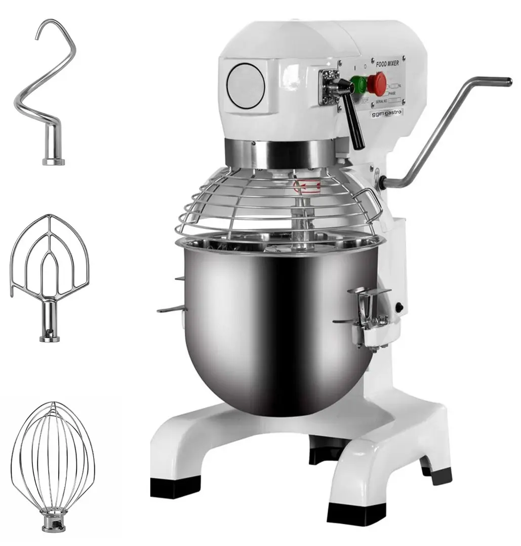 Миксер планетарный GGM Gastro PRMH30 (White)