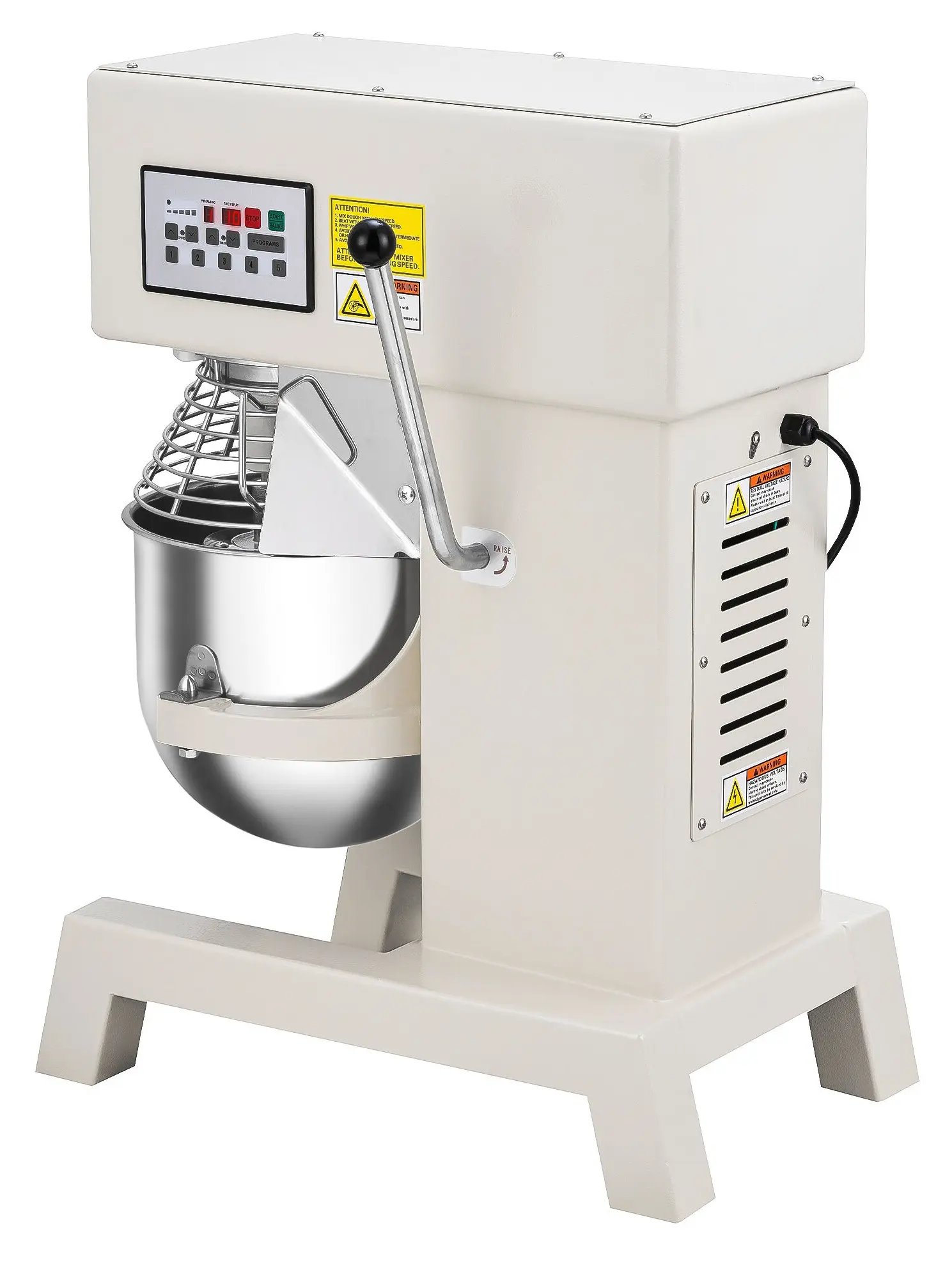 Миксер планетарный GGM Gastro PRMS10 (White) - 3
