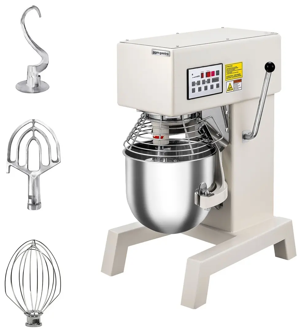 Миксер планетарный GGM Gastro PRMS10 (White)