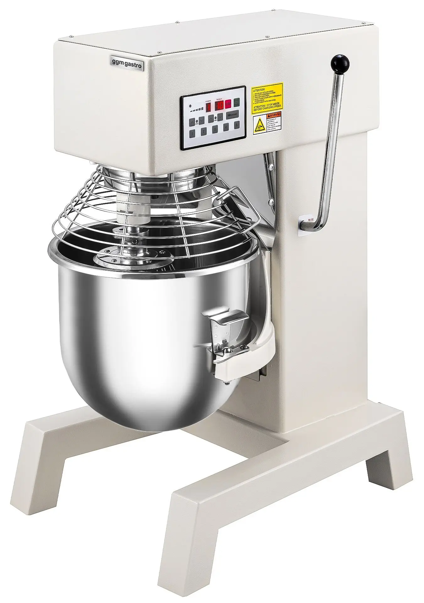 Миксер планетарный GGM Gastro PRMS20 (White) - 2