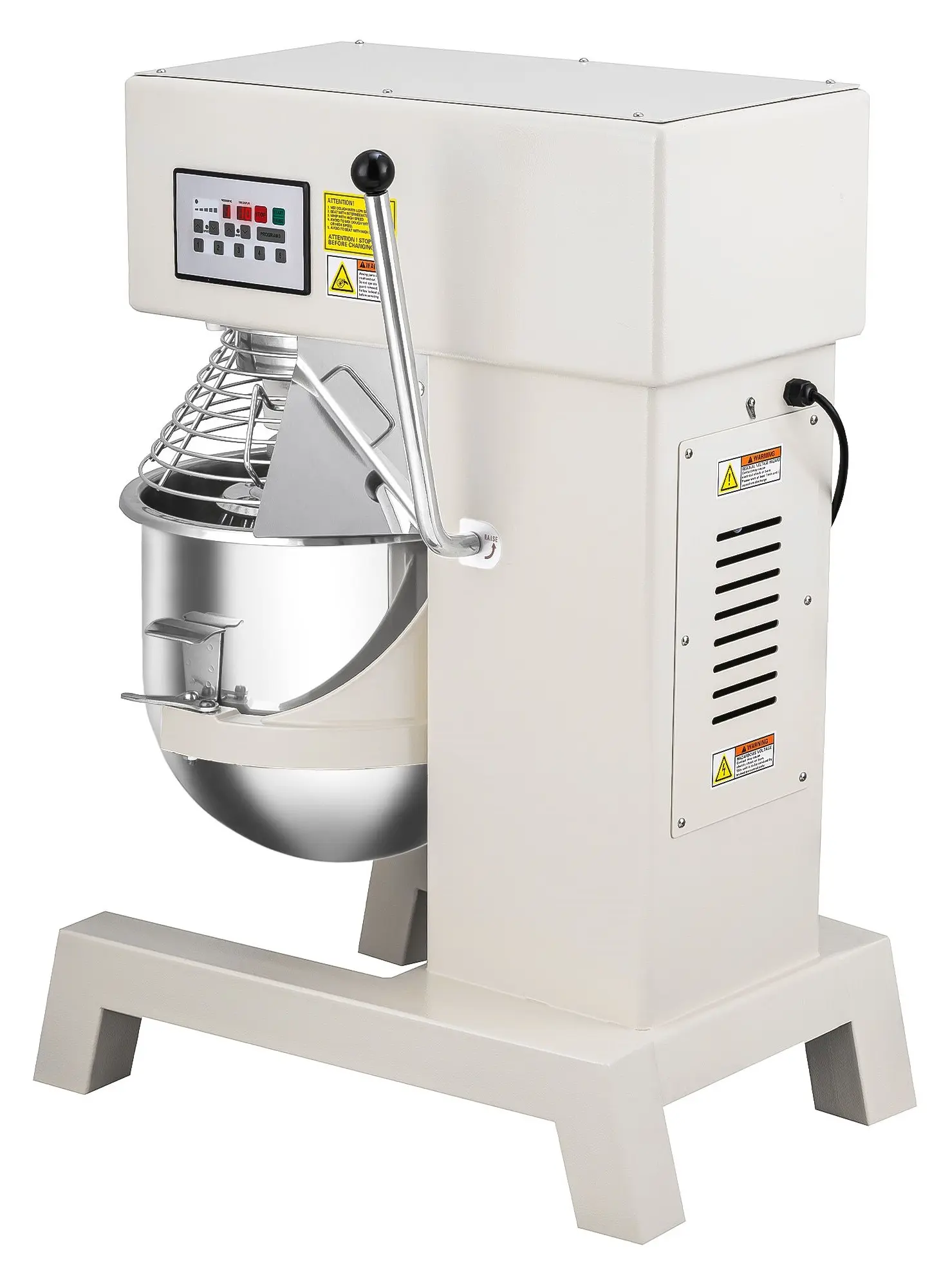 Миксер планетарный GGM Gastro PRMS20 (White) - 3