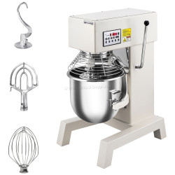 Миксер планетарный GGM Gastro PRMS20 (White)