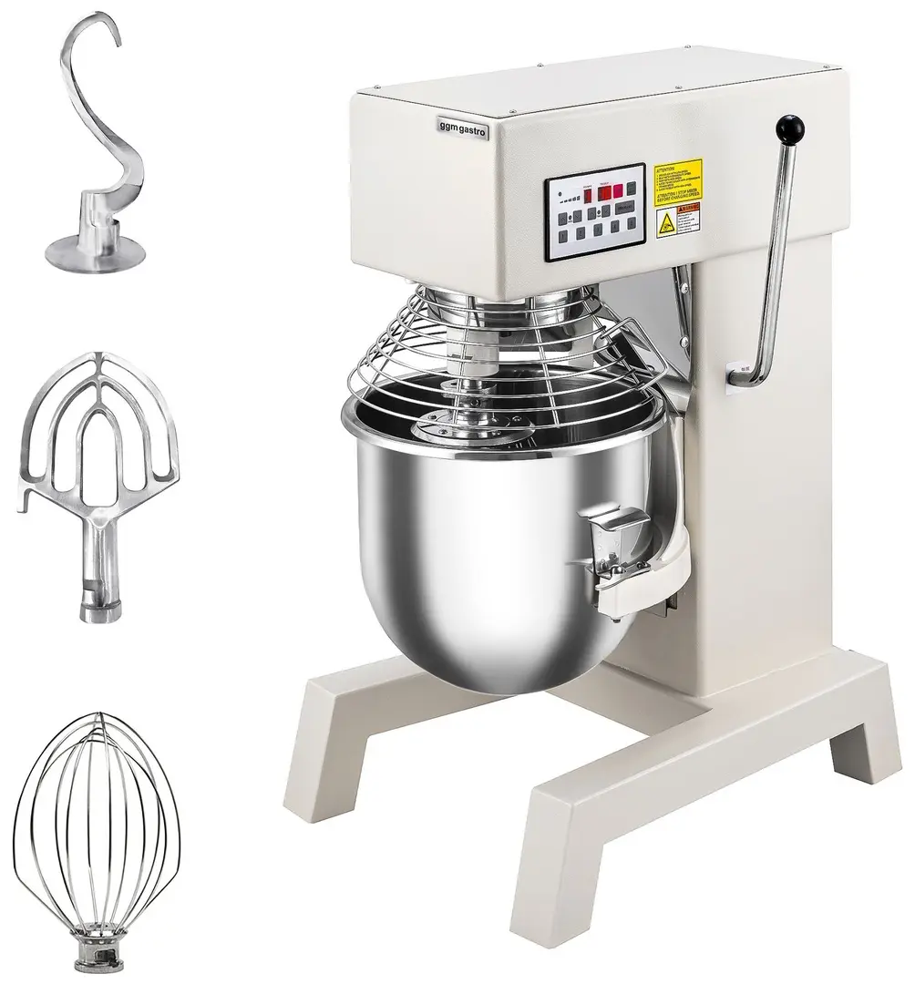 Миксер планетарный GGM Gastro PRMS20 (White)