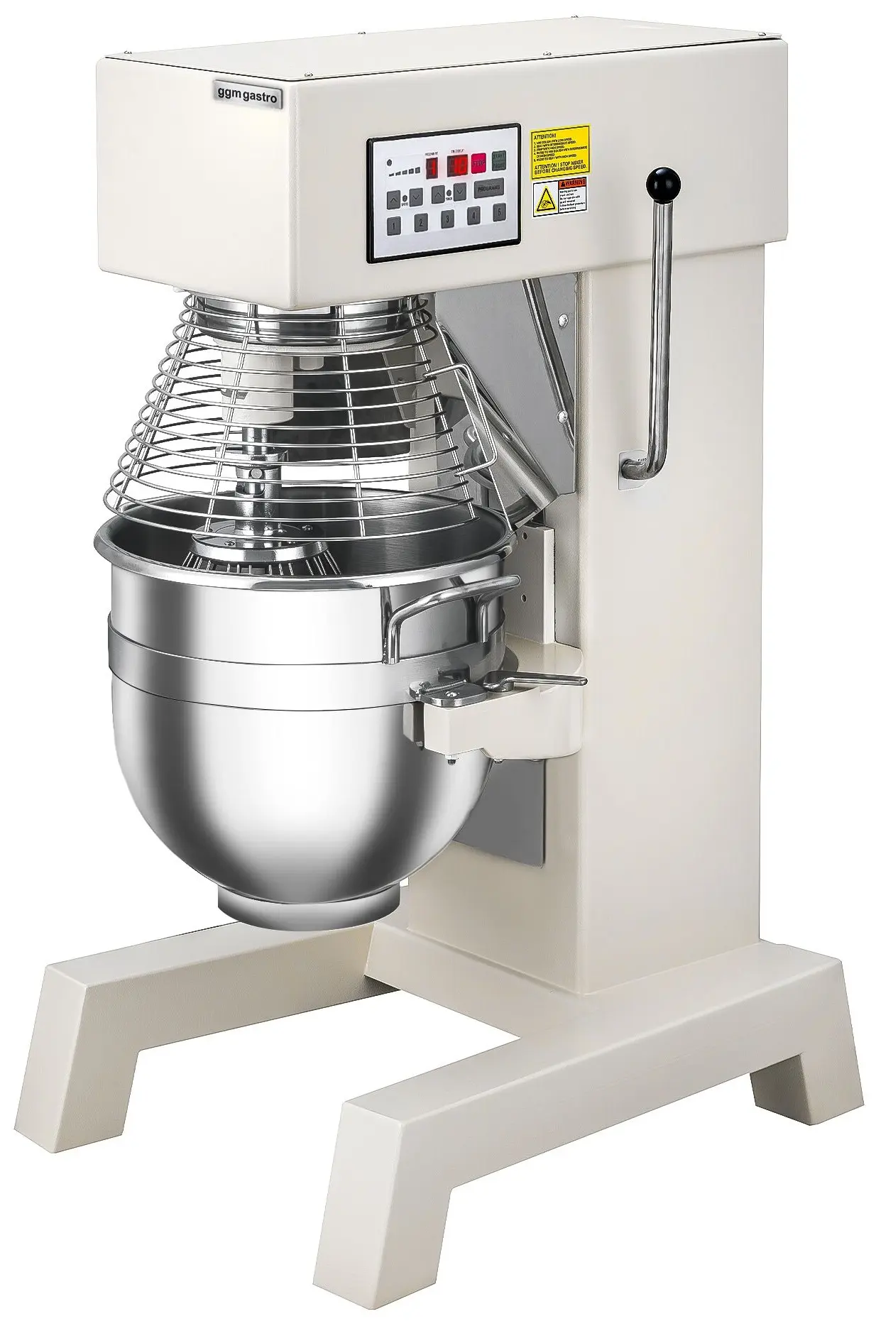 Миксер планетарный GGM Gastro PRMS30 (White) - 2