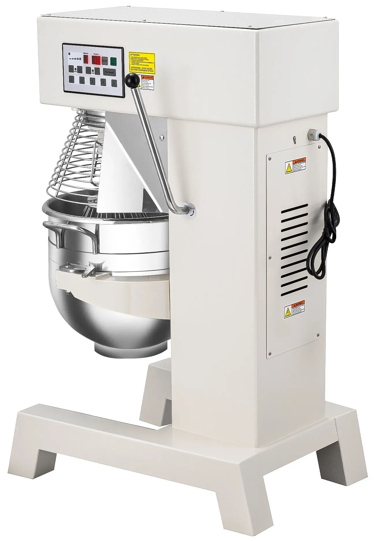 Миксер планетарный GGM Gastro PRMS30 (White) - 3