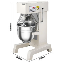 Миксер планетарный GGM Gastro PRMS30 (White) Thumb