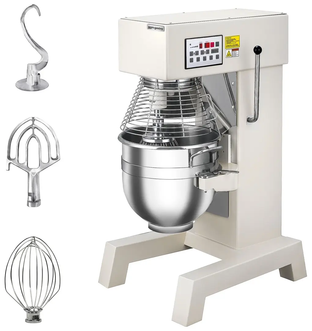 Миксер планетарный GGM Gastro PRMS30 (White)