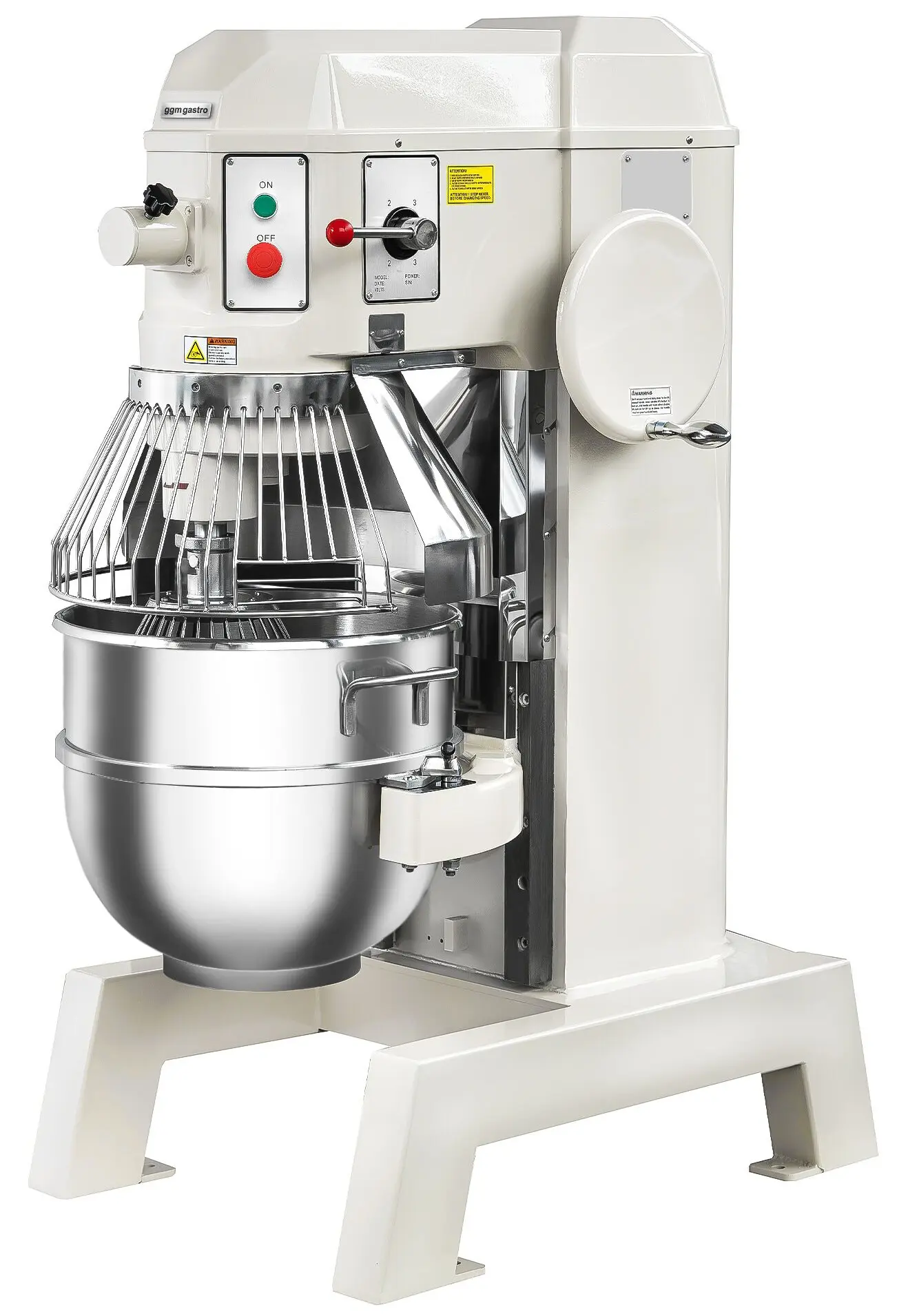 Миксер планетарный GGM Gastro PRMS60 (White) - 2